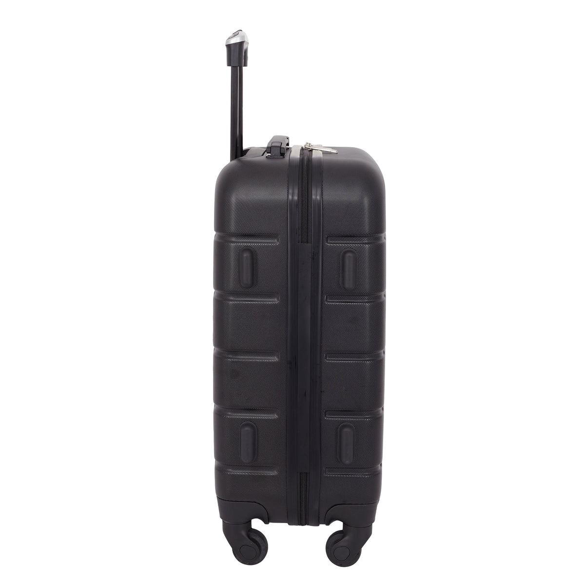 Black 20" Hard-Side Rolling Carry-on Luggage M289