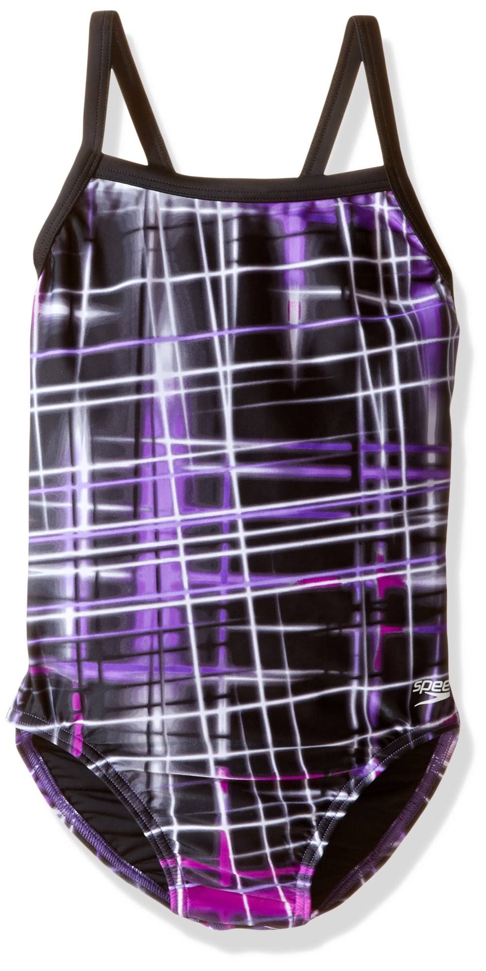 Purple 22 Back Swimsuit S2180