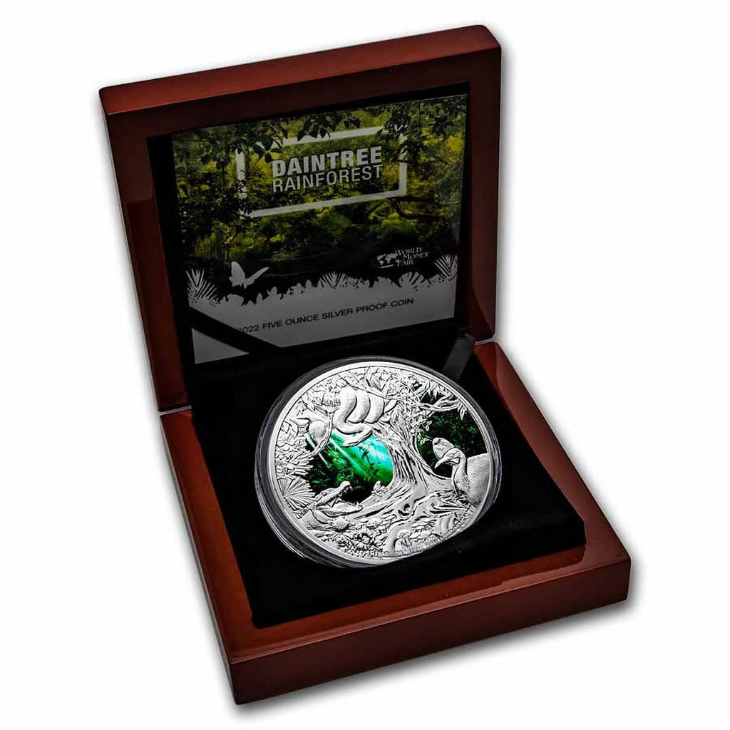 5 oz Silver Proof Daintree Rainforest K301420