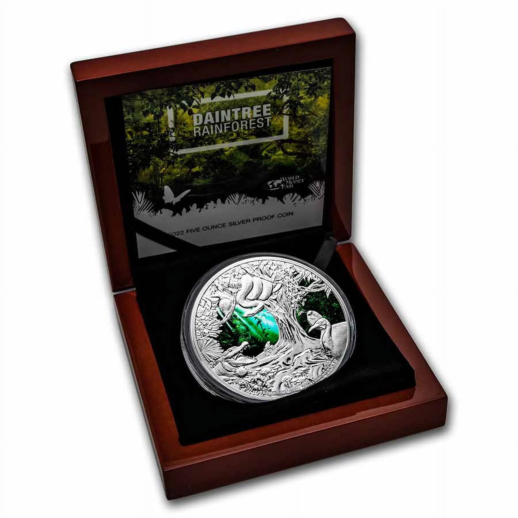 5 oz Silver Proof Daintree Rainforest K301420