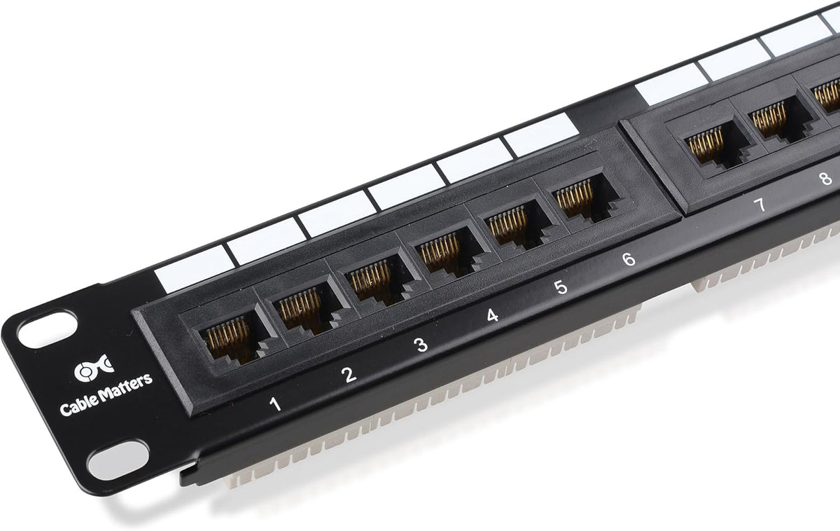 24 Port Network Patch Panel L47774