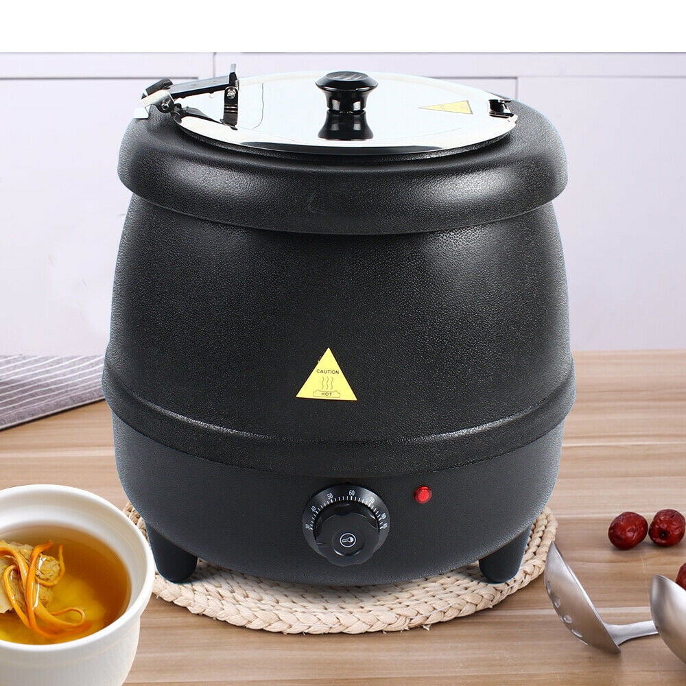 10L Stainless Steel Electric Soup Pot G61159