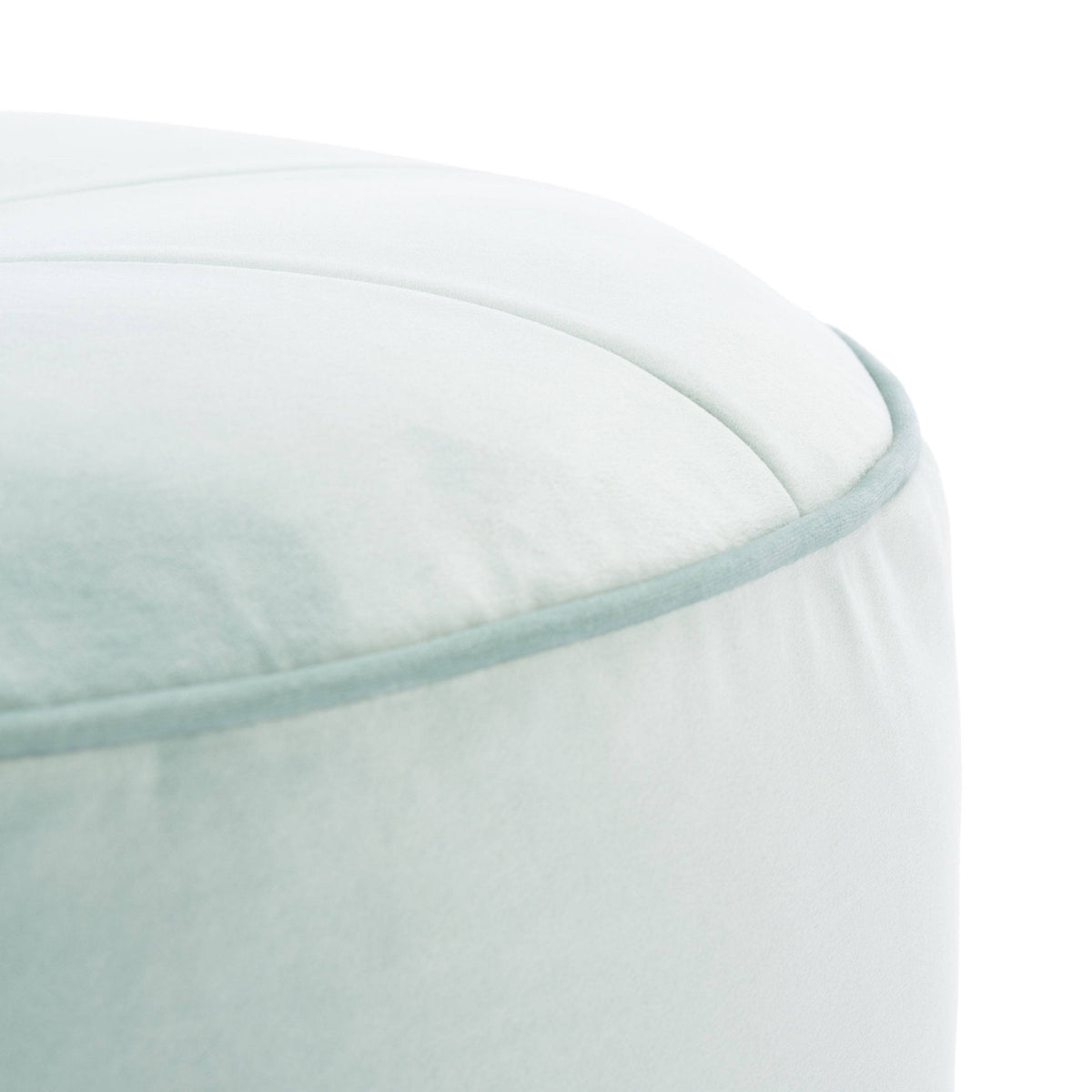 Mint Round Ottoman S4129