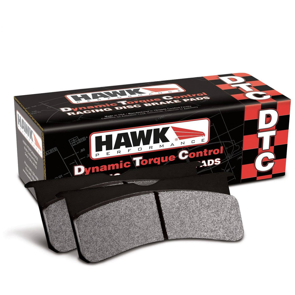 DTC 70 Brake Pads D696240