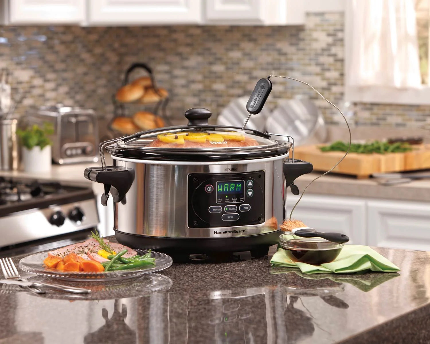 6 qt. Programmable Slow Cooker O706597