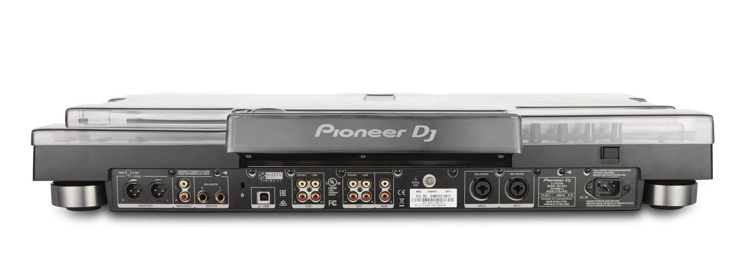 Pioneer XDJ-RX2 Cover L4382