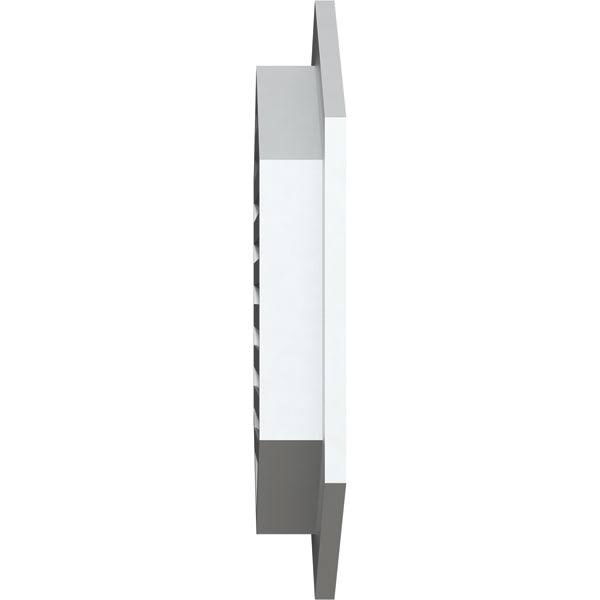 Vertical Peaked Gable Vent Q8040