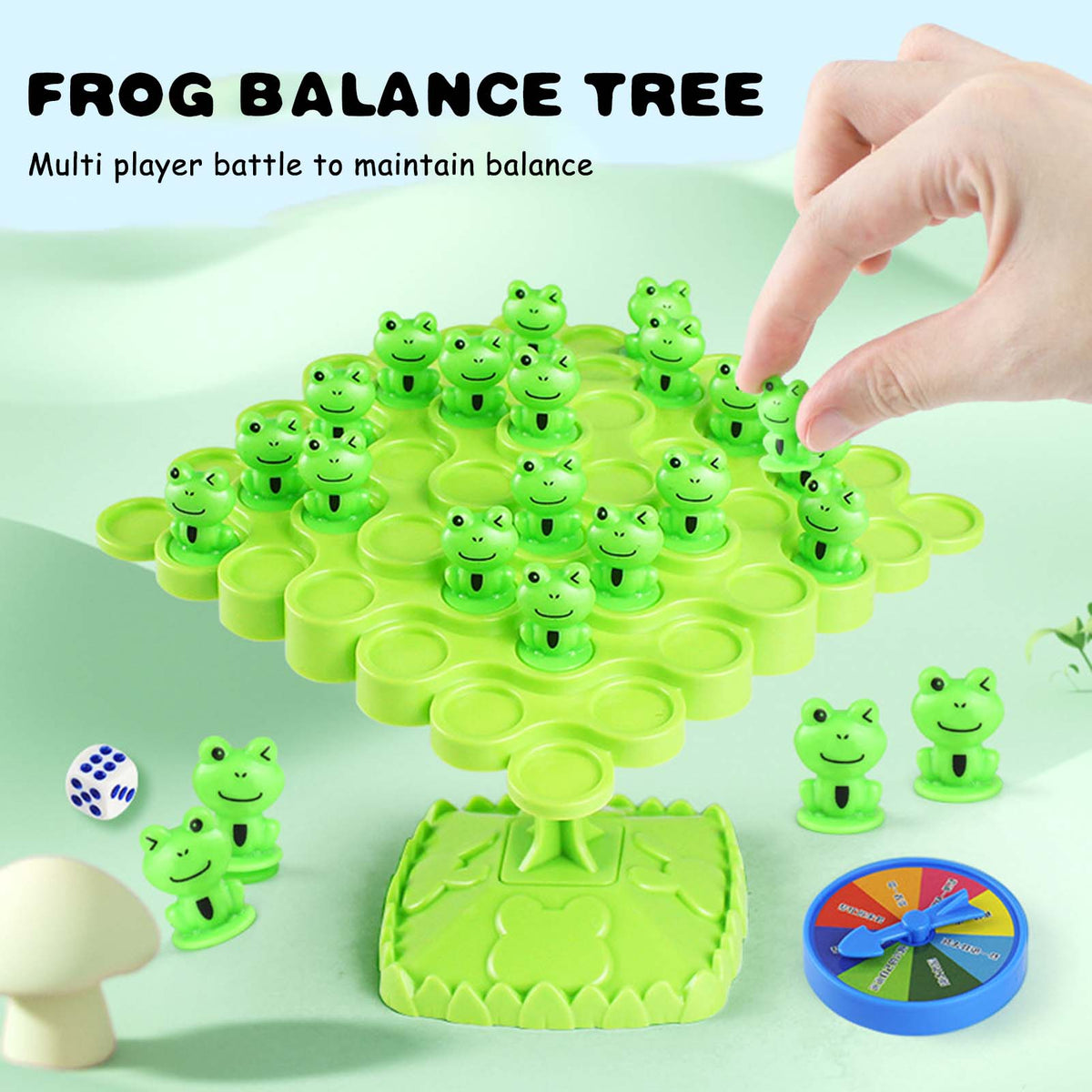 Stackable Balance Tree Board Game Toys M424060