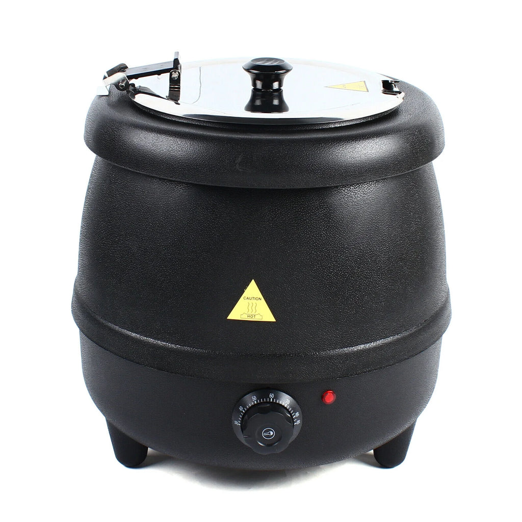 10L Stainless Steel Electric Soup Pot G61159