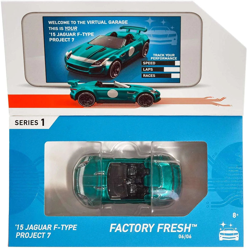 1:64 Scale Hot Wheels ID Vehicle with Embedded NFC Chip Q5360