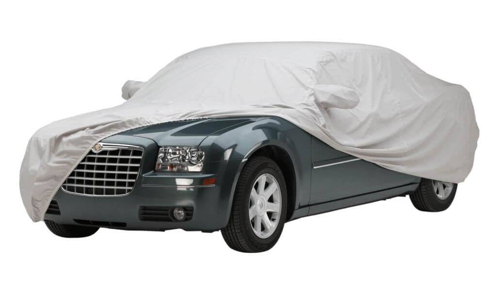 Taupe Custom Car Cover I927092