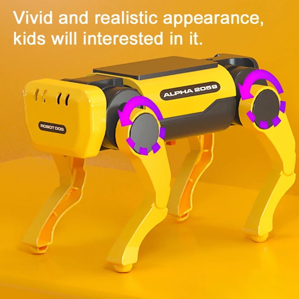 Robot Dog Cattle Solar Powered Assembly Kit B5708