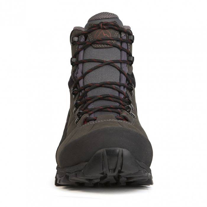 Carbon/Chili Wide Hiking Boots C102