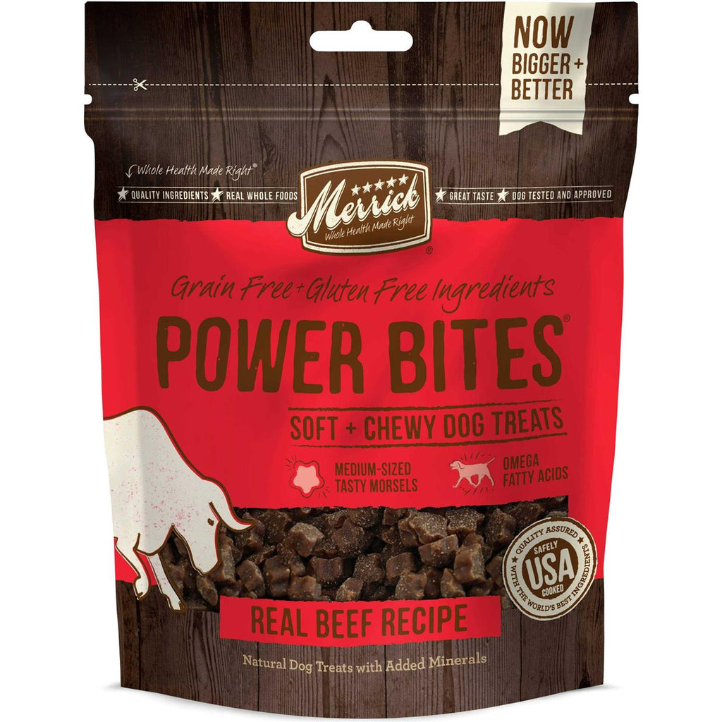Real Beef Power Bites Dog Treats R843602