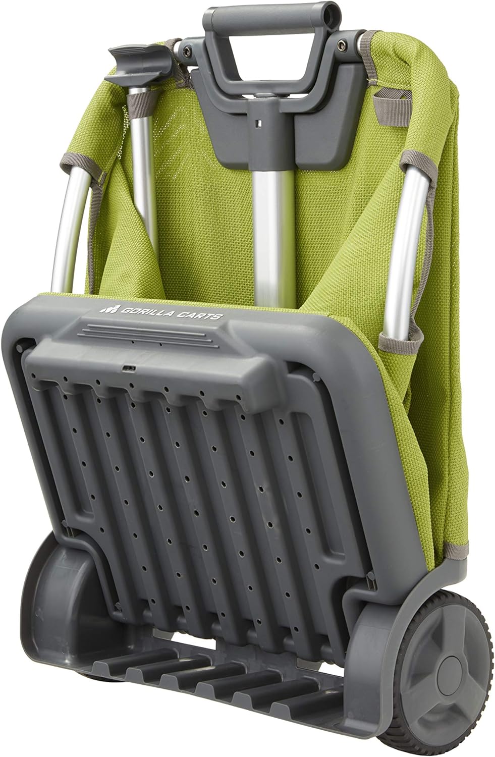 Green Collapsible Soft-Sided Folding Cart T2612