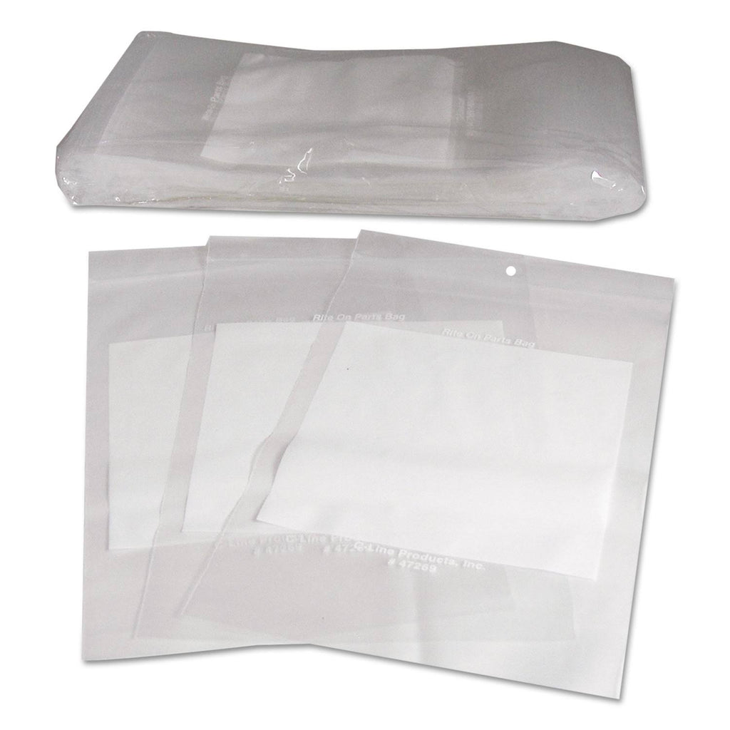 Clear Poly Small Parts Bags 6 x 9 1000/Carton L717399