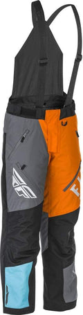 Black X-Large Snowmobile Pant Bib D67216