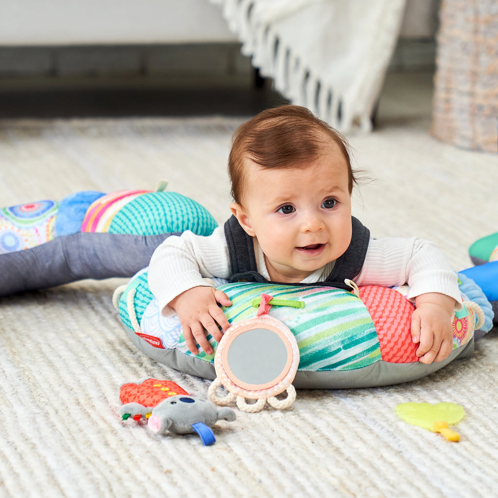 3-in-1 Tummy Time Sit Support Mini Gym C391985