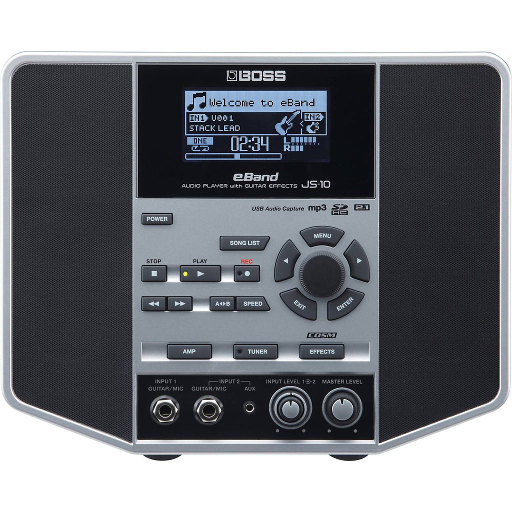 Audio Player with Guitar Effects U300