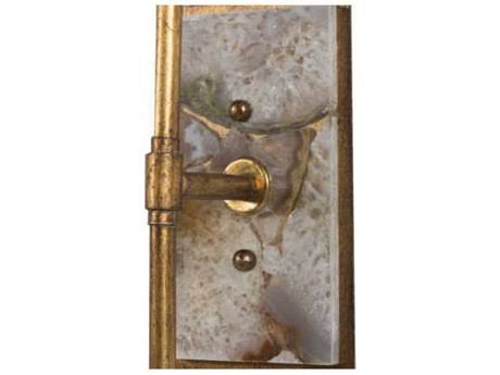 Gold Sconce R371