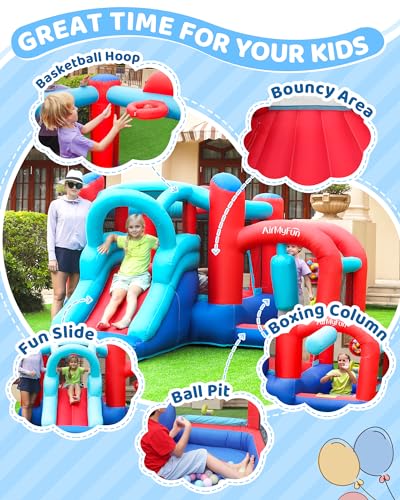 Bounce House with Slide Q878