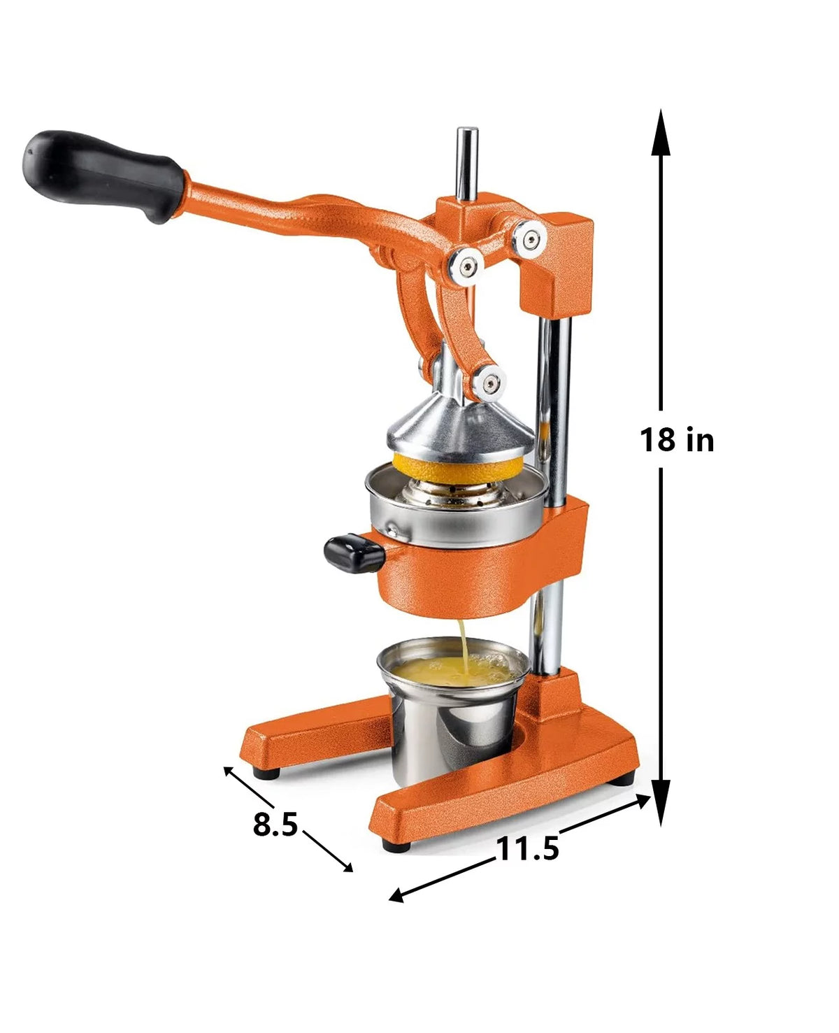 Commercial Grade Manual Hand Press Citrus Juicer B34314
