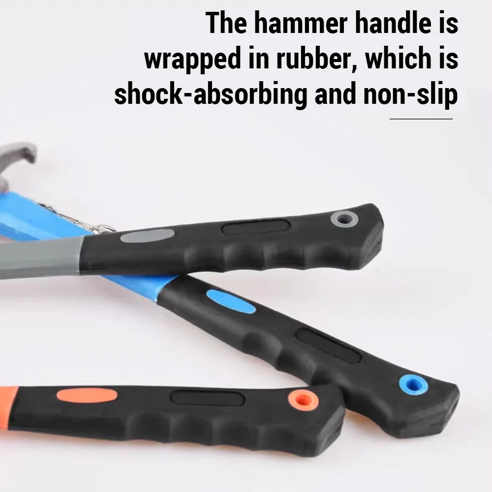 Steel Tent Stake Set with Hammer U95329