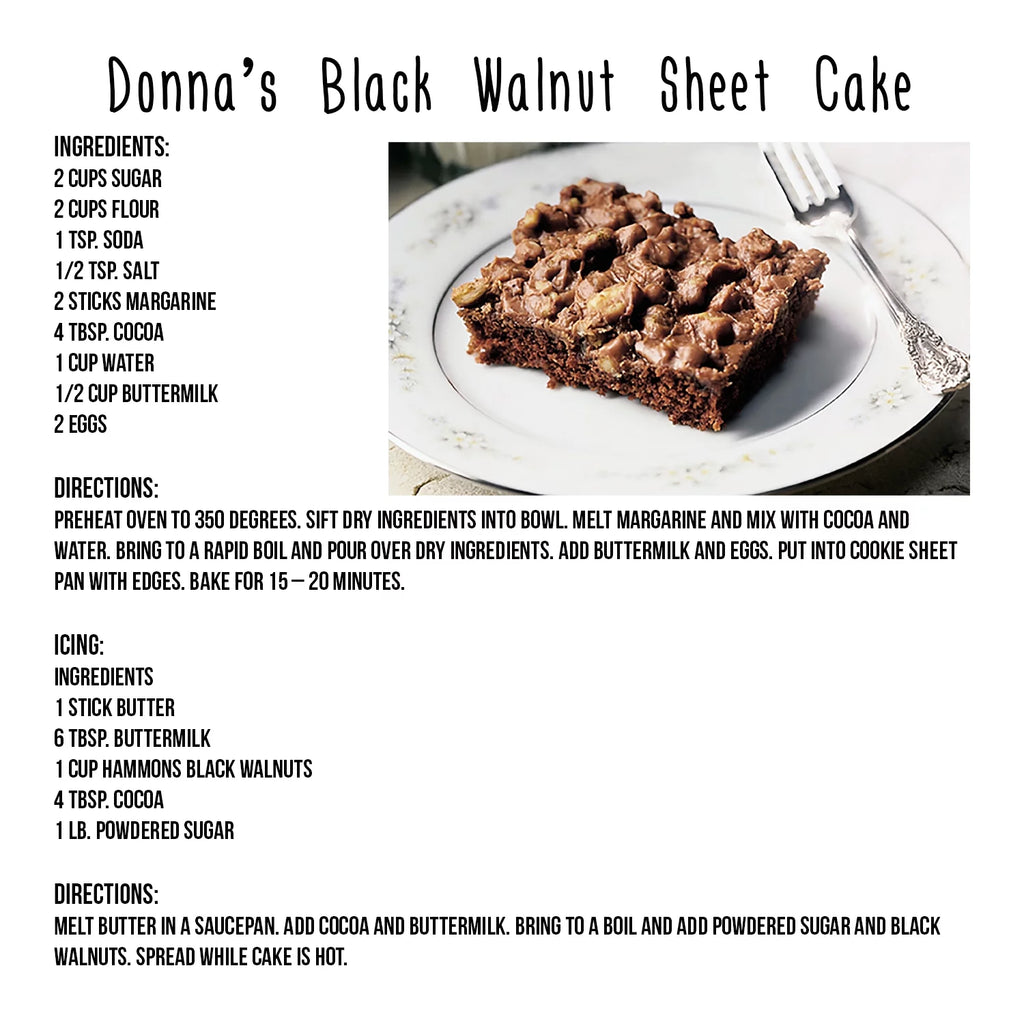 1lb Black Walnuts U173