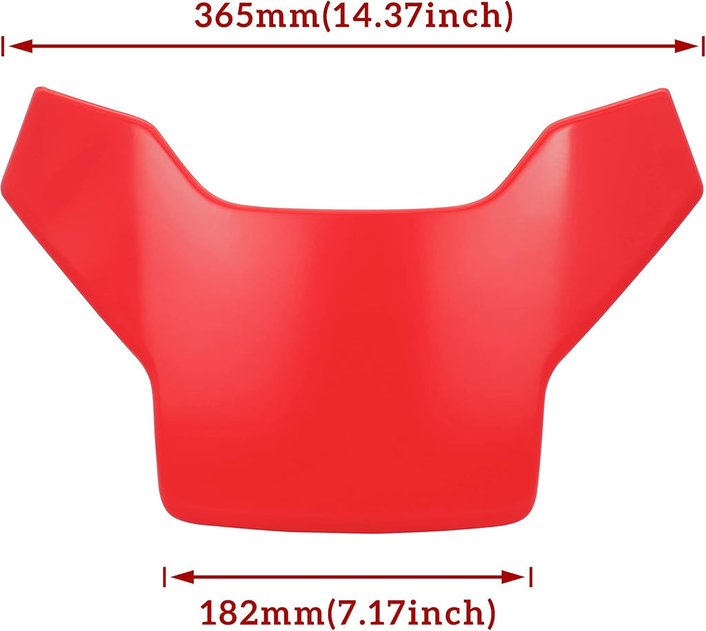 Adrenaline Red Hood Accent Panel for Ryker, Pack of 2 J5859