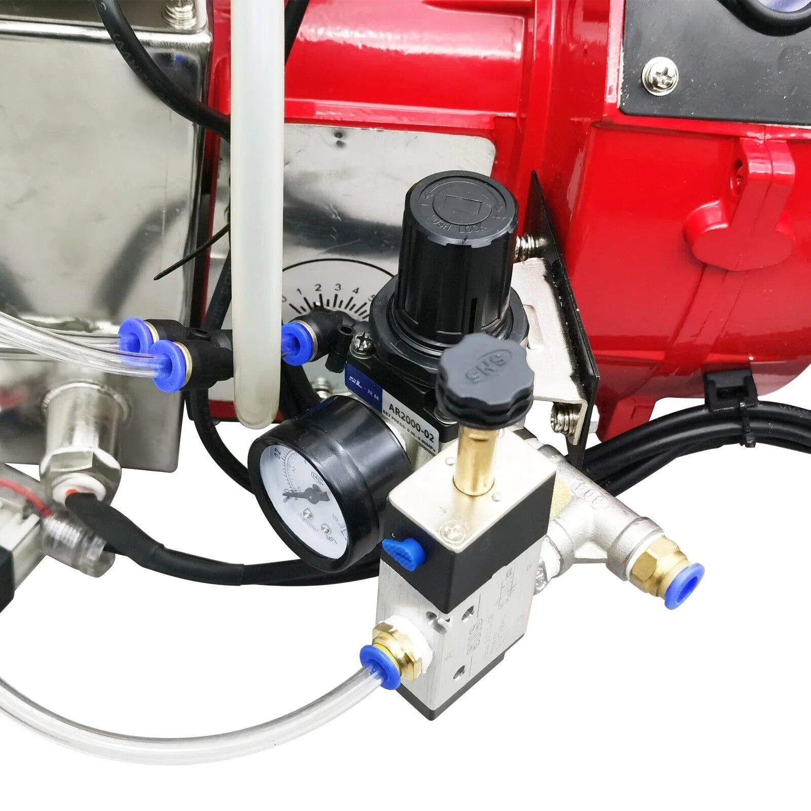 220V Air Atomizing Heavy Oil Burner M384