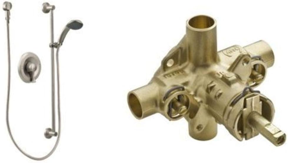 Brushed Nickel Hand Shower Trim T248912