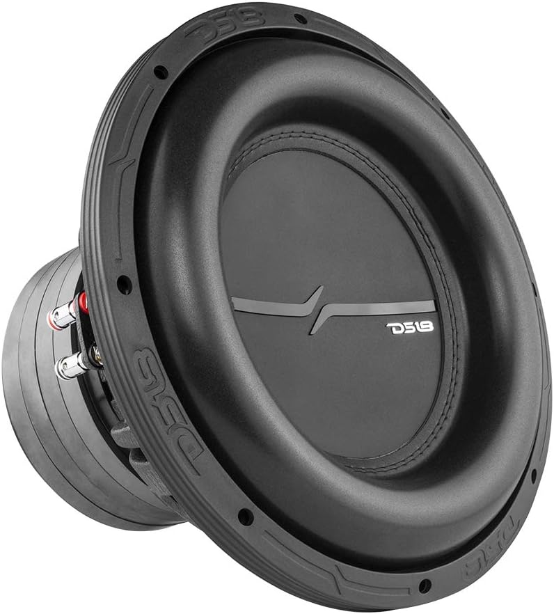 12 High Excursion Car Subwoofer - 2000 Watts Dvc 4 Ohm U739