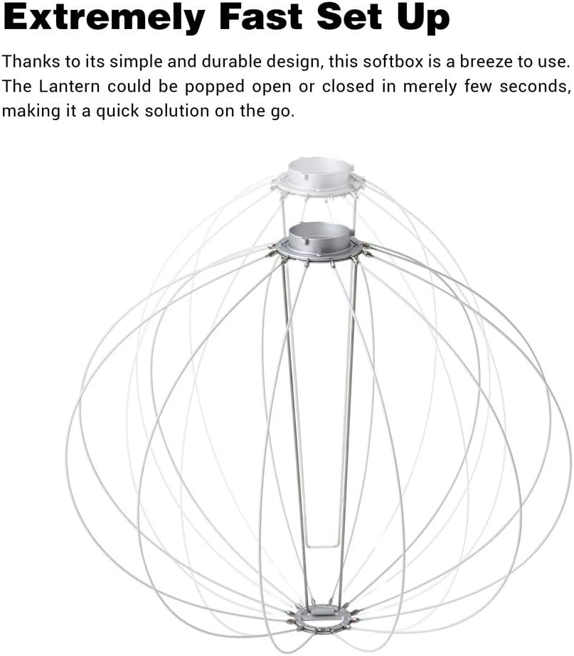 Lantern Softbox Soft Light Modifier for Bowens Mount Light U455
