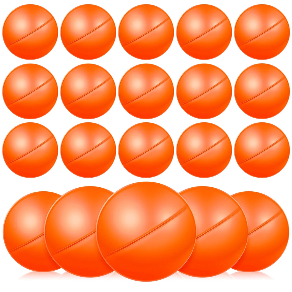 25 Pcs Plastic Hollow Openable Raffle Balls X82384