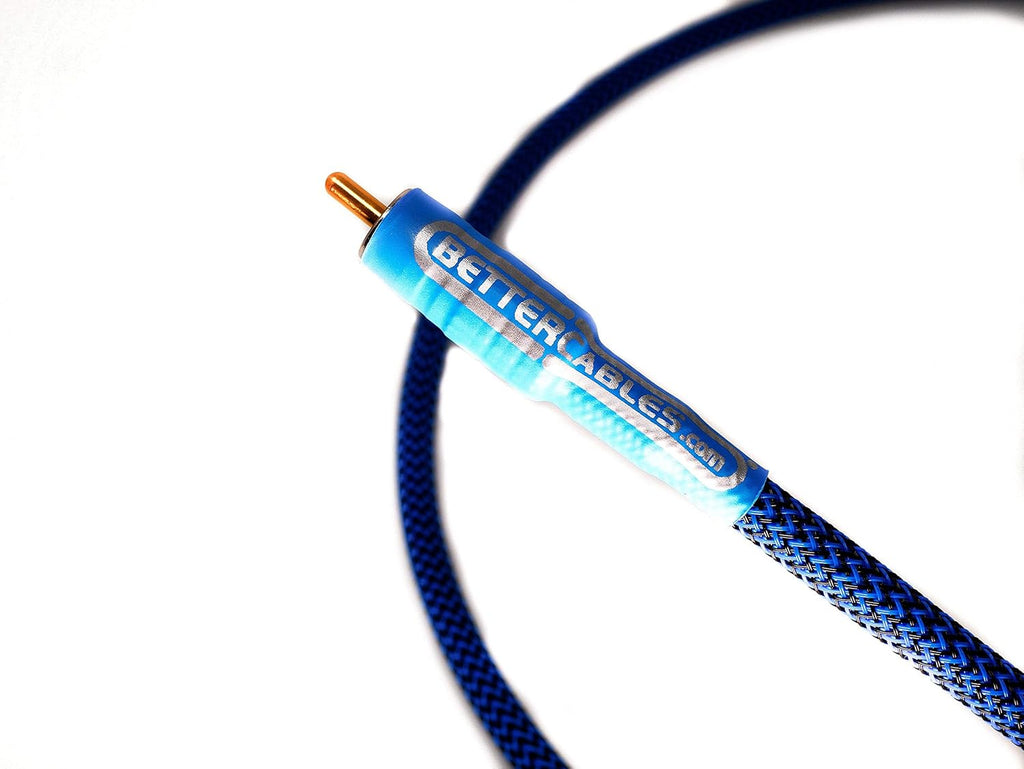 Blue Truth Digital Coax Cable Silver/Copper Hybrid 1.5 Feet R7092