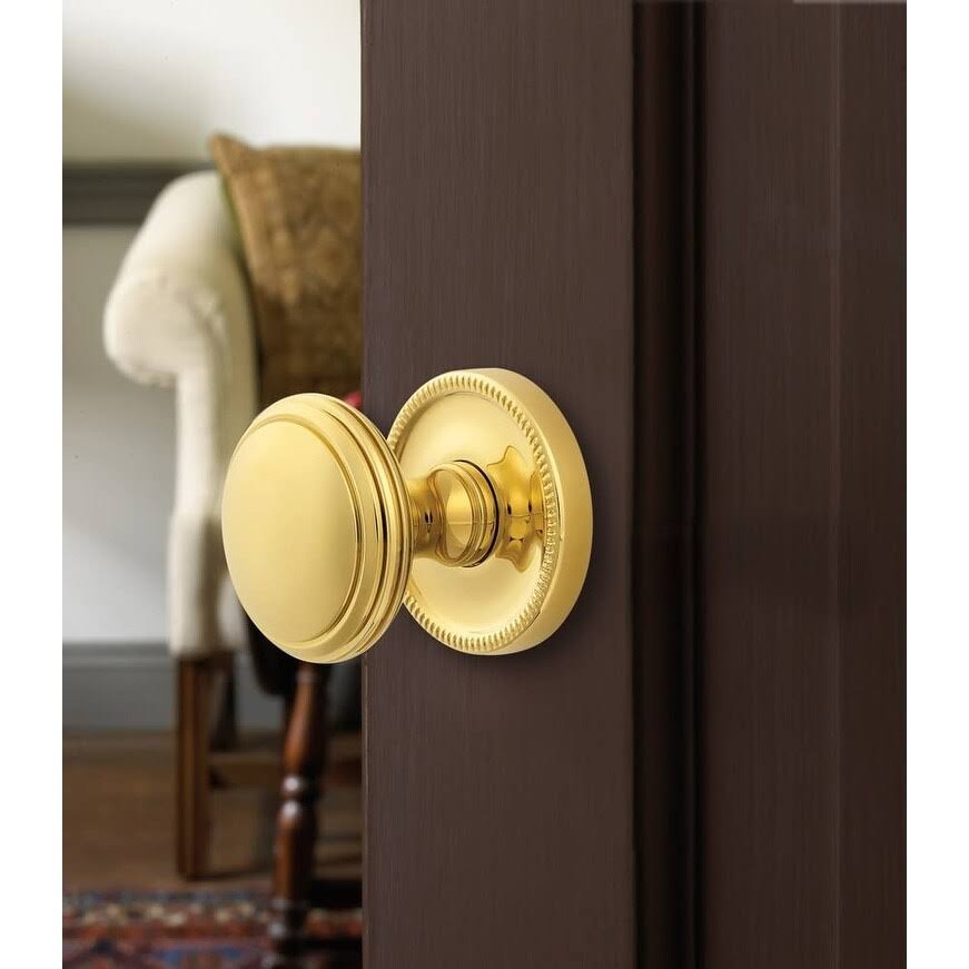 Pair of Knobs Oil Rubbed Bronze B432114