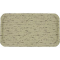 Marble Top Floor Mat 7/8in. Thick 3ft. x 5ft. Amber Maple G2004