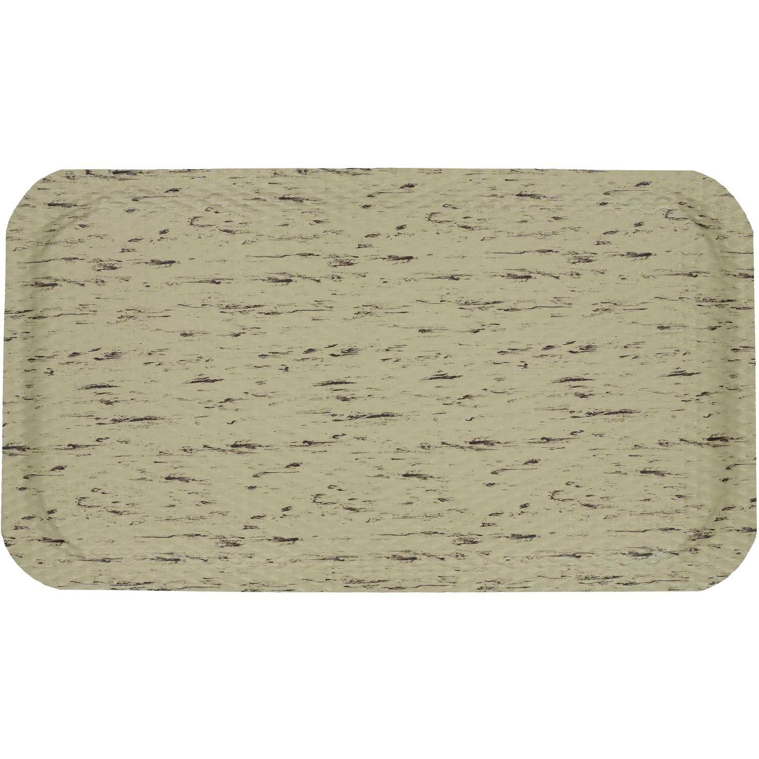 Marble Top Floor Mat 7/8in. Thick 3ft. x 5ft. Amber Maple G2004