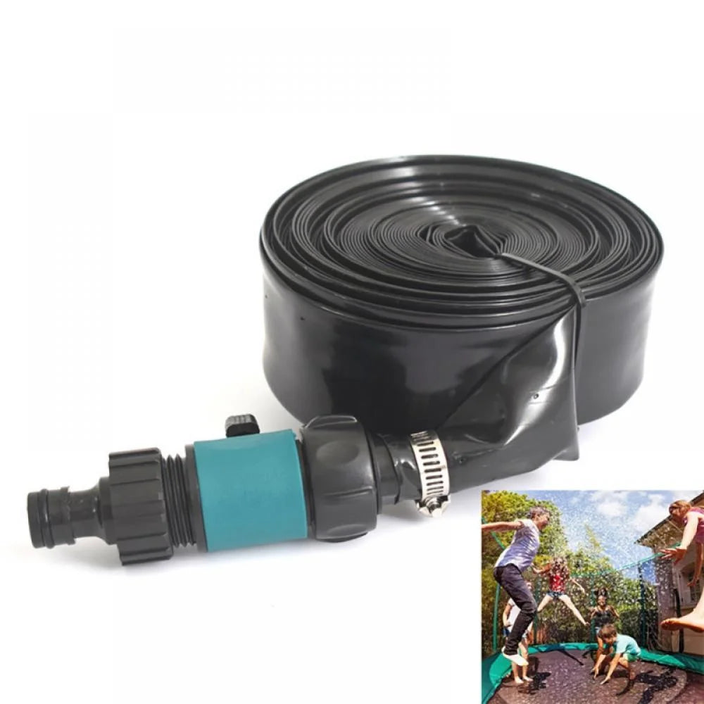 39.4ft Outdoor Trampoline Water Sprinkler A4813