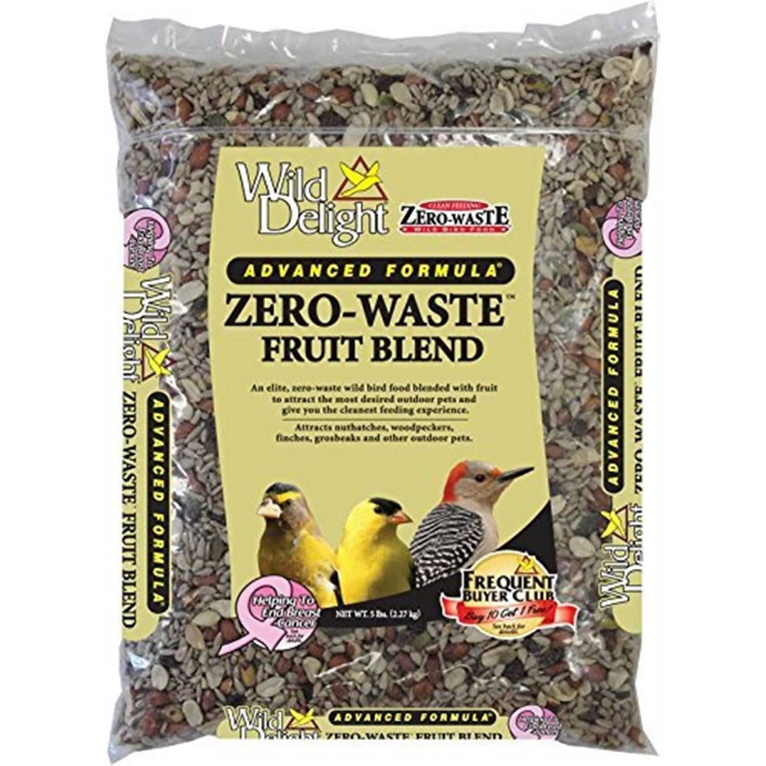 Zero Waste Fruit Blend Bird Food A3198