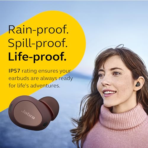 Caramel Wireless Bluetooth Earbuds with Active Noise Cancellation O526