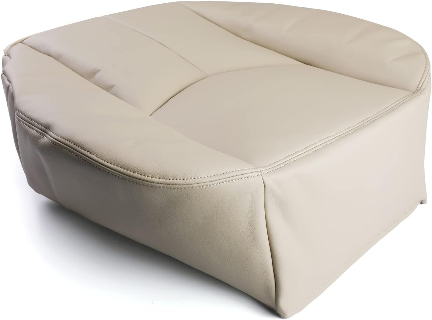 Beige Leather Seat Cover Pack of 2 Z190