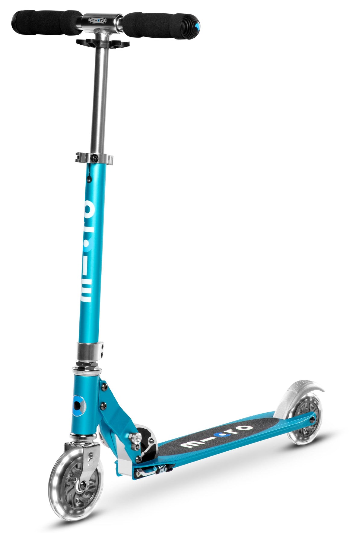 Ocean Blue LED Scooter X1113