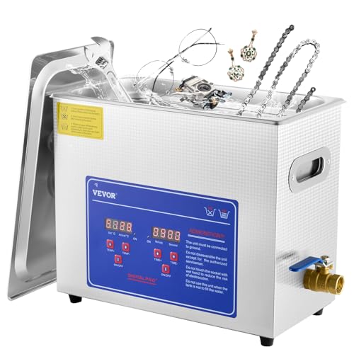 Ultrasonic Cleaner, Stainless Steel, 3L Z198