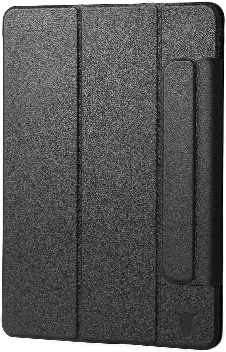 Magnetic Genuine Leather iPad Mini 6th Gen Case L624