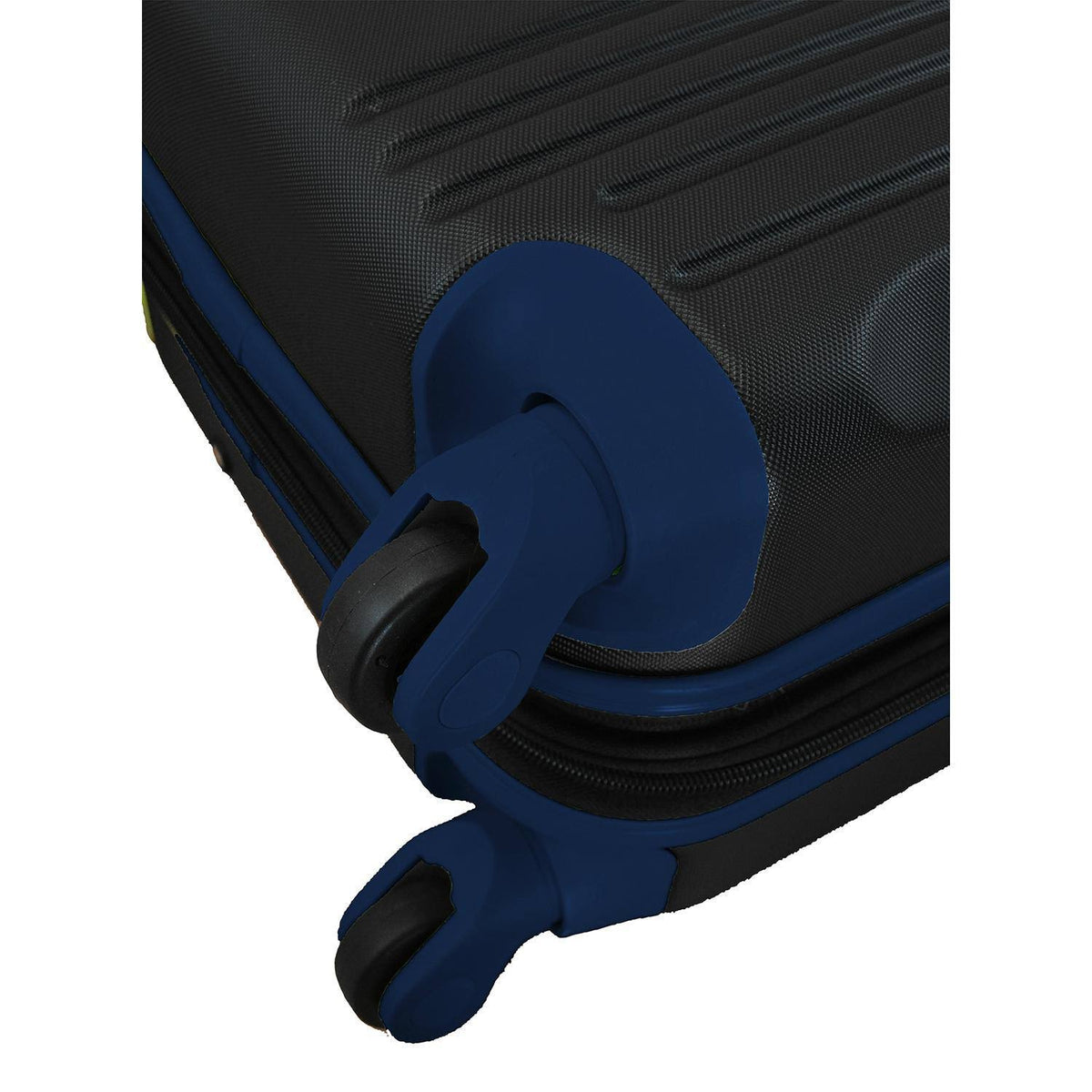 Blue Hardcase Two-Tone Spinner Carry-On C70819