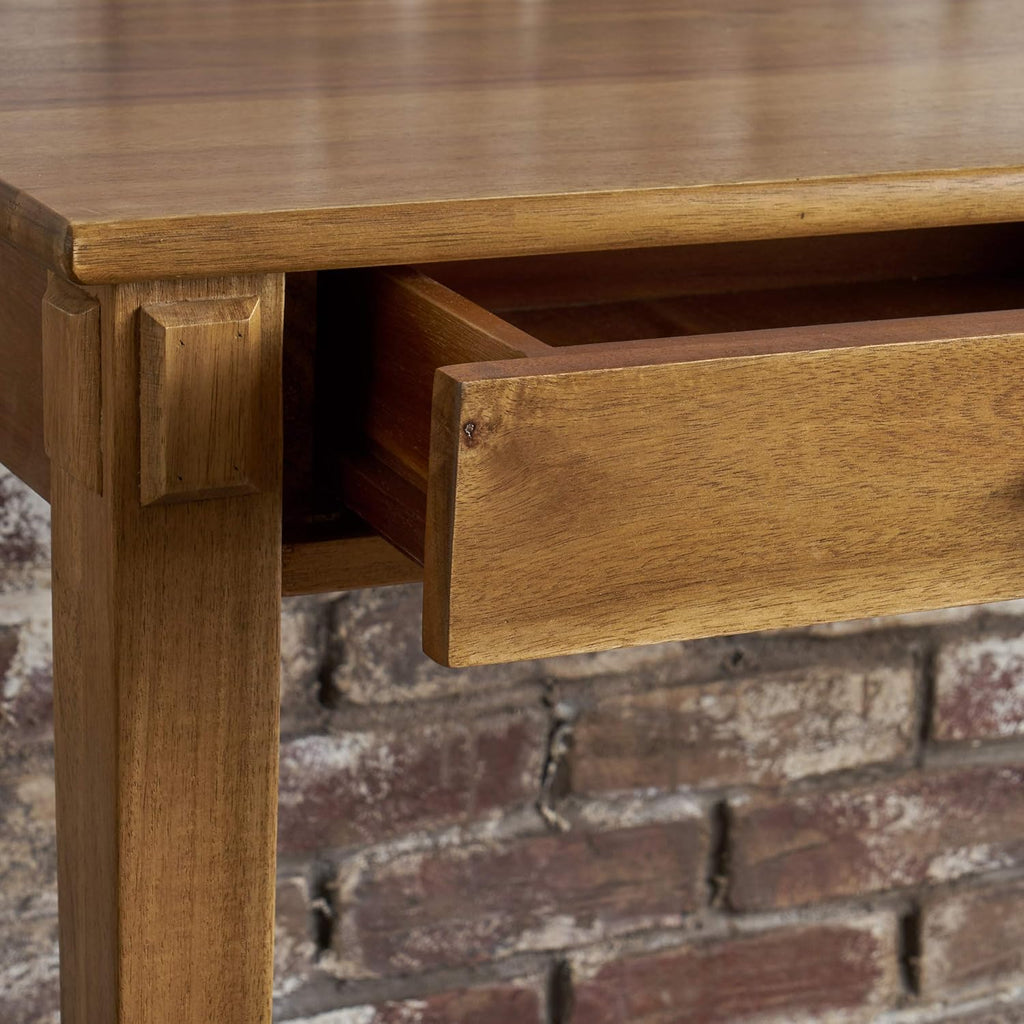 Acacia Wood Console Table U470311