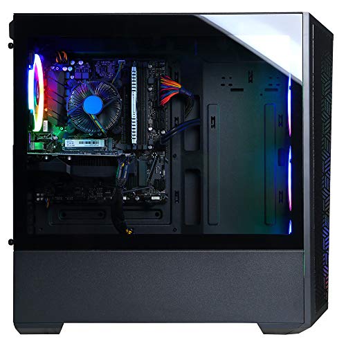 Intel Core i5-11400F 2.6GHz 8GB DDR4 GeForce RTX 2060 6GB 500GB NVMe SSD Gaming PC Q838447