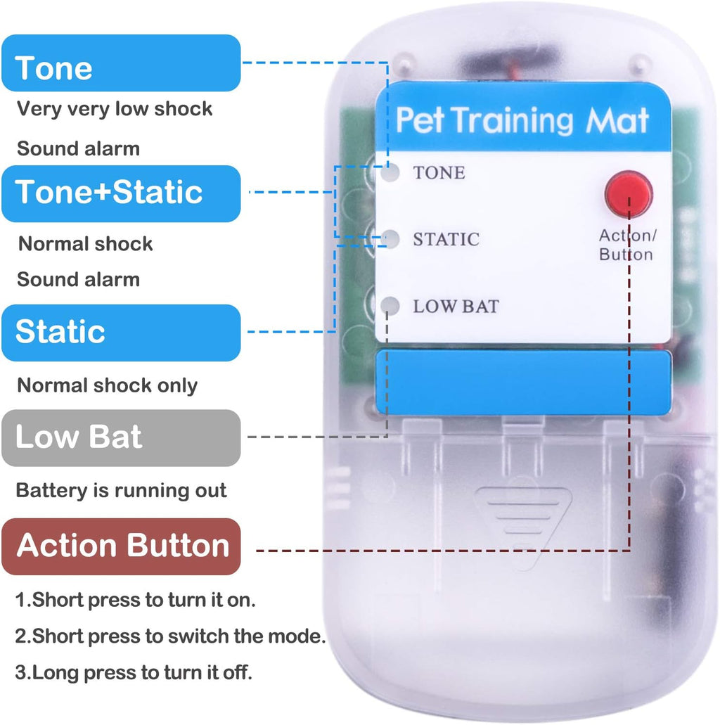 Electronic Pet Training Mat for Dogs and Cats D162750