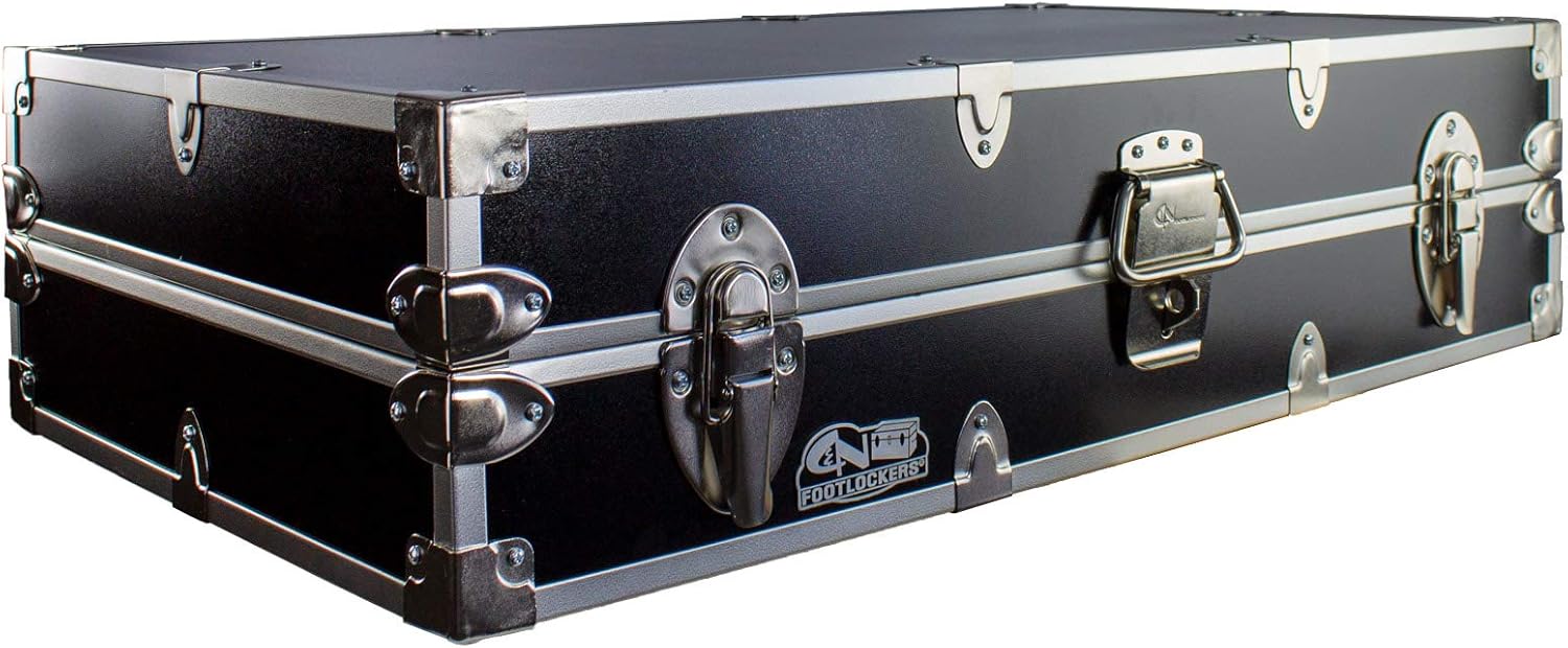 Slim Lockable Trunk with Cable Lock N262